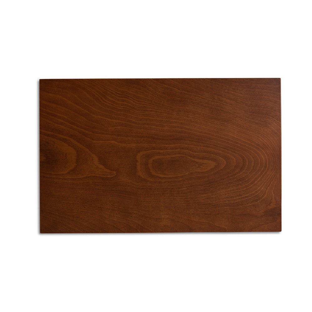 Baxton Studio Nicolette Modern and Contemporary Walnut Brown Finished Wood 5-Piece Dining Set