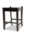 Baxton Studio Nicolette Modern and Contemporary Transitional Dark Brown Finished Wood 5-Piece Pub Set WHI-RH340P-Dark-Brown-5PC-Pub-Set