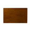 Baxton Studio Euclid Mid-Century Modern Sand Fabric Upholstered and Walnut Brown Finished Wood 5-Piece Dining Set