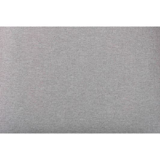 Baxton Studio Genesis Modern Grey Fabric and Dark Brown Finished Wood 5-Piece Dining Set