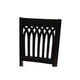 Baxton Studio Genesis Modern Grey Fabric and Dark Brown Finished Wood 7-Piece Dining Set
