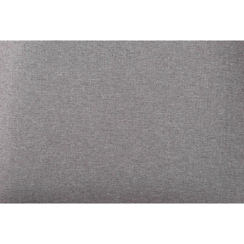 Baxton Studio Genesis Modern Grey Fabric and Walnut Brown Finished Wood 7-Piece Dining Set