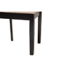 Baxton Studio Genesis Modern Beige Fabric and Dark Brown Finished Wood 6-Piece Dining Set