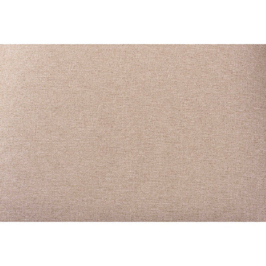 Baxton Studio Genesis Modern Beige Fabric and Dark Brown Finished Wood 5-Piece Pub Set