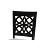Baxton Studio Abigail Modern Grey Fabric and Dark Brown Finished Wood 5-Piece Dining Set