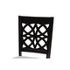 Baxton Studio Abigail Modern Grey Fabric and Dark Brown Finished Wood 5-Piece Dining Set