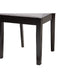 Baxton Studio Abigail Modern Grey Fabric and Dark Brown Finished Wood 5-Piece Dining Set