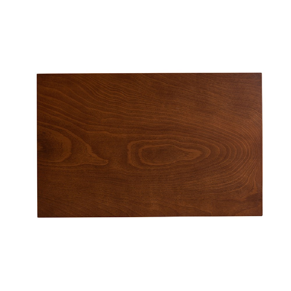 Baxton Studio Abigail Modern Grey Fabric and Walnut Brown Finished Wood 5-Piece Dining Set