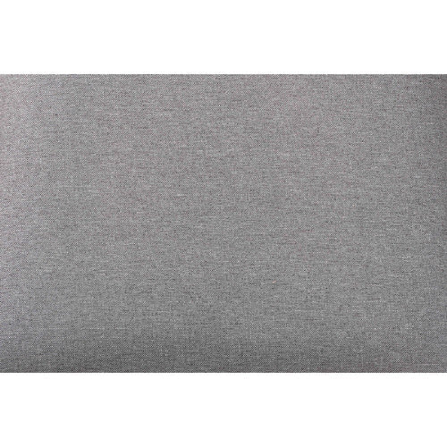 Baxton Studio Abigail Modern Grey Fabric and Walnut Brown Finished Wood 5-Piece Dining Set