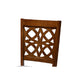 Baxton Studio Abigail Modern Grey Fabric and Walnut Brown Finished Wood 6-Piece Dining Set