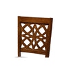 Baxton Studio Abigail Modern Grey Fabric and Walnut Brown Finished Wood 7-Piece Dining Set