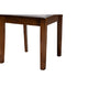 Baxton Studio Abigail Modern Grey Fabric and Walnut Brown Finished Wood 7-Piece Dining Set