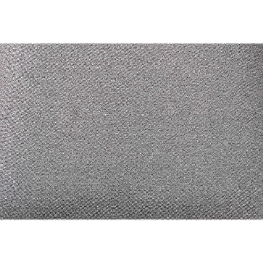 Baxton Studio Abigail Modern Grey Fabric and Walnut Brown Finished Wood 7-Piece Dining Set