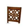 Baxton Studio Abigail Modern Grey Fabric and Walnut Brown Finished Wood 2-Piece Dining Chair Set WHI-RH391C-Grey-Walnut-DC-2PK