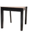 Baxton Studio Abigail Modern Beige Fabric and Dark Brown Finished Wood 5-Piece Dining Set