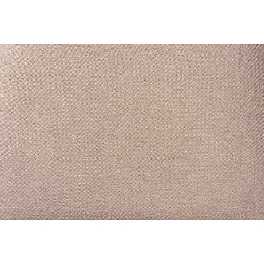 Baxton Studio Abigail Modern Beige Fabric and Dark Brown Finished Wood 5-Piece Pub Set