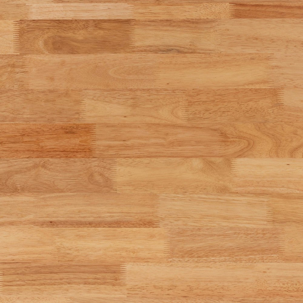 Baxton Studio Eveline Modern Natural Brown Finished Wood 43-Inch Dining Table WHI-RH7006-Natural-DT