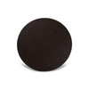 Baxton Studio Alayna Modern and Contemporary Dark Brown Finished 35-Inch-Wide Round Wood Dining Table
