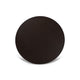 Baxton Studio Alayna Modern and Contemporary Dark Brown Finished 35-Inch-Wide Round Wood Dining Table