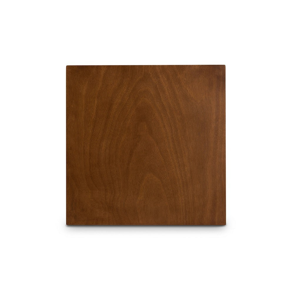 Baxton Studio Lenoir Modern and Contemporary Walnut Brown Finished Wood Counter Height Pub Table WHI-RH7070T-Walnut-PT