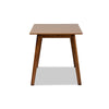 Baxton Studio Maila Mid-Century Modern Transitional Walnut Brown Finished Wood Dining Table WHI-RH7206T-Walnut-DT