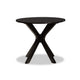 Baxton Studio Kenji Modern and Contemporary Dark Brown Finished 34-Inch-Wide Round Wood Dining Table WHI-RH7208T-Dark-Brown-35-IN-DT