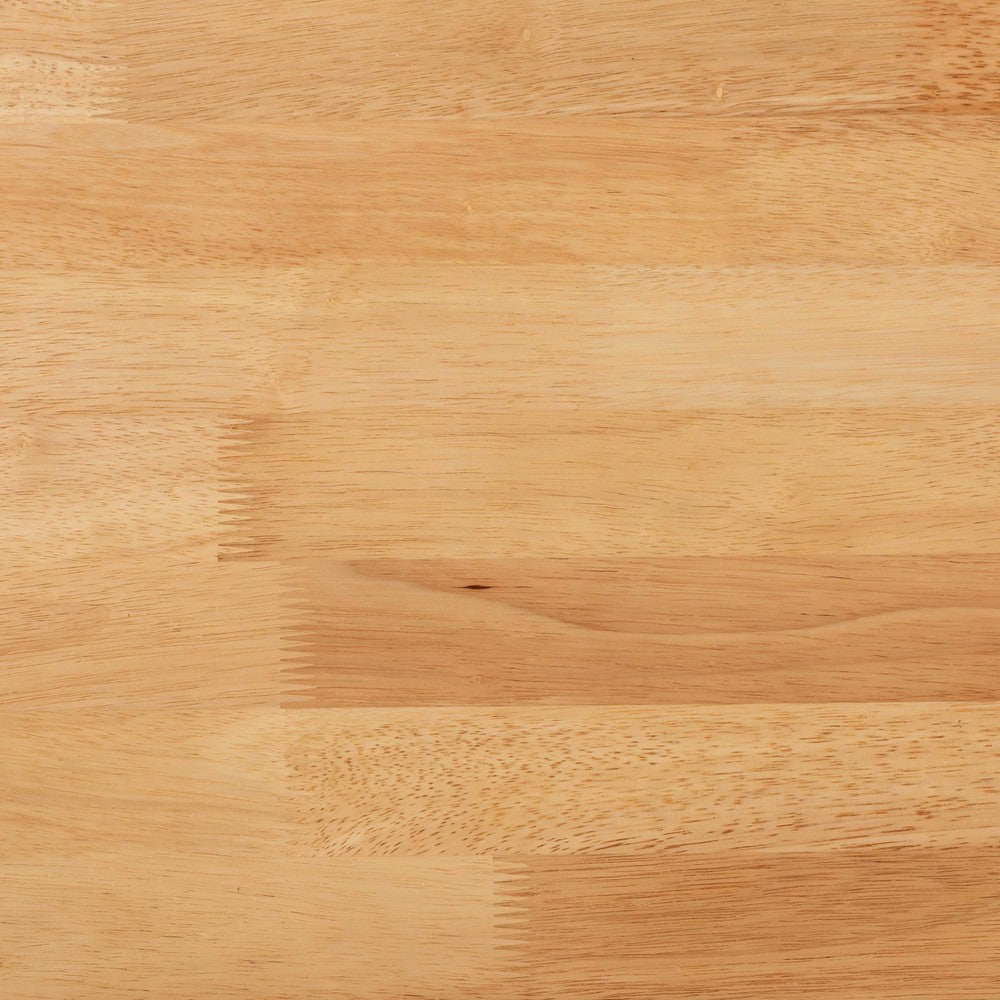 Baxton Studio Kenji Modern Natural Brown Finished Wood 34-Inch-Wide Round Wood Dining Table WHI-RH7208T-Natural-35-IN-DT