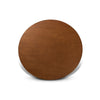 Baxton Studio Kenji Modern and Contemporary Walnut Brown Finished 45-Inch-Wide Round Wood Dining Table WHI-RH7208T-Walnut-48-IN-DT