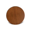 Baxton Studio Irene Modern and Contemporary Walnut Brown Finished 35-Inch-Wide Round Wood Dining Table WHI-RH7231T-Walnut-35-IN-DT