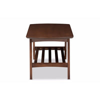 "Walnut" Dark Brown