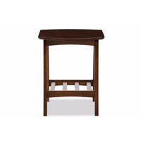 "Walnut" Dark Brown