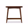 Baxton Studio Sacramento Mid-century Modern Scandinavian Style Dark Walnut Console Table WHI-RT295C-OCC
