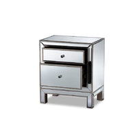 Mirrored, Antique Sliver