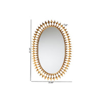 Antique goldleaf