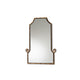 Baxton Studio Layan Glamourous Hollywood Regency Style Gold Finished Metal Bamboo Inspired Accent Wall Mirror WHI-RXW-10065