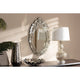 Baxton Studio Livia Classic and Traditional Silver Finished Venetian Style Accent Wall Mirror WHI-RXW-6162-1
