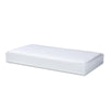 Baxton Studio Renata Modern and Contemporary White Finished Wood Twin Size Trundle WHI-Renata-White-Trundle