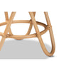 bali & pari Rinjani Modern Bohemian Natural Brown Rattan End Table WHI-Rinjani-Rattan-ET