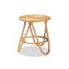 bali & pari Rinjani Modern Bohemian Natural Brown Rattan End Table WHI-Rinjani-Rattan-ET