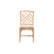 bali & pari Rio Modern Bohemian Natural Brown Rattan Dining Chair WHI-Rio-Rattan-DC