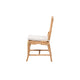 bali & pari Rio Modern Bohemian Natural Brown Rattan Dining Chair WHI-Rio-Rattan-DC