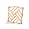 bali & pari Rio Modern Bohemian Natural Brown Rattan Dining Chair WHI-Rio-Rattan-DC