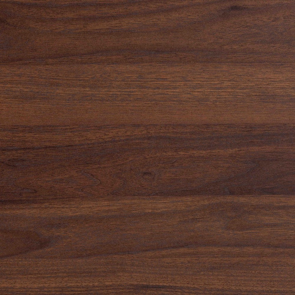 Baxton Studio Roden Transitional Dark Brown Nightstand with Rattan WHI-Roden-Brown-Nightstand