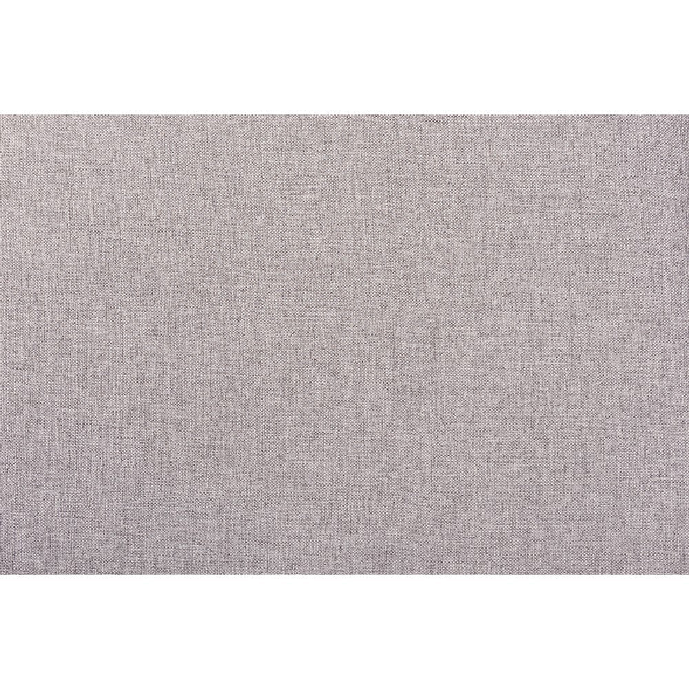 Baxton Studio Rosa Modern and Contemporary Grey Fabric Upholstered and Walnut Brown Finished Wood 5-Piece Dining Set