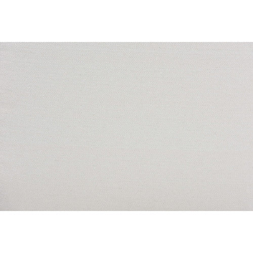 bali & pari Rose Modern Bohemian White Fabric Upholstered and Natural Brown Rattan Armchair