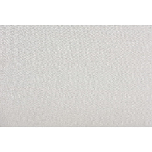 bali & pari Rose Modern Bohemian White Fabric Upholstered and Natural Brown Rattan Armchair