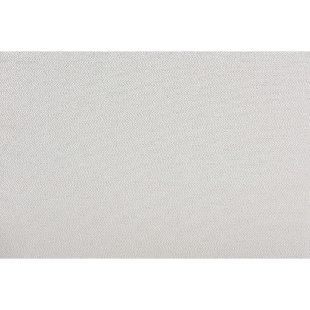 bali & pari Rose Modern Bohemian White Fabric Upholstered and Natural Brown Rattan Armchair