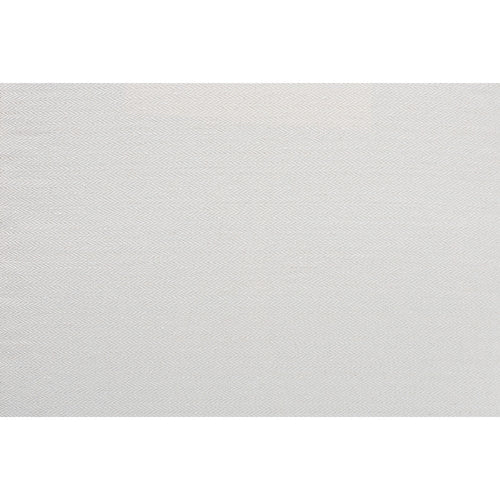 bali & pari Rose Modern Bohemian White Fabric Upholstered and Natural Brown Rattan Dining Chair