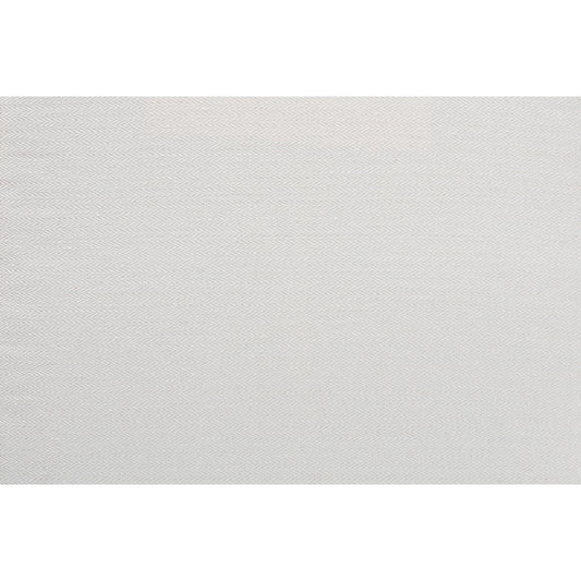 bali & pari Rose Modern Bohemian White Fabric Upholstered and Natural Brown Rattan Dining Chair