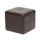 Baxton Studio Nox Dark Brown Ottoman WHI-ST-19-Dark-Brown